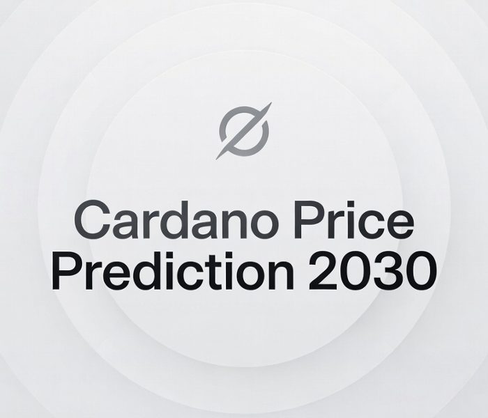 Cardano Price Prediction 2030: Institutional Architecture and Valuation Report
