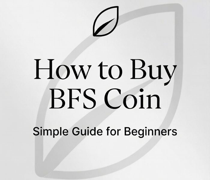 How to Buy BFS Coin: A Step-by-Step Guide for Beginners