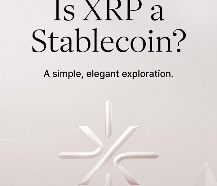 Is XRP a Stablecoin? A Guide for Crypto Investors