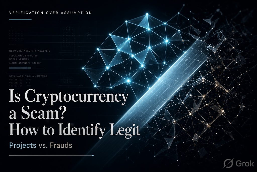 Is Cryptocurrency a Scam? How to Identify Legit Projects vs. Frauds