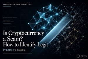 Is Cryptocurrency a Scam? How to Identify Legit Projects vs. Frauds