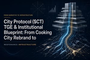 City Protocol ($CT) TGE Date & Deep Dive: Architecture, Venzo TVL & Tokenomics